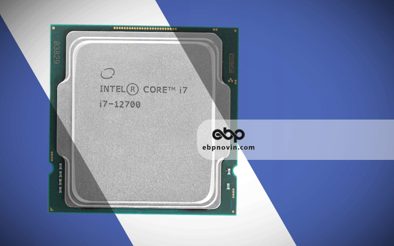 طراحی و ساخت CPU Intel Core i7-12700 Box