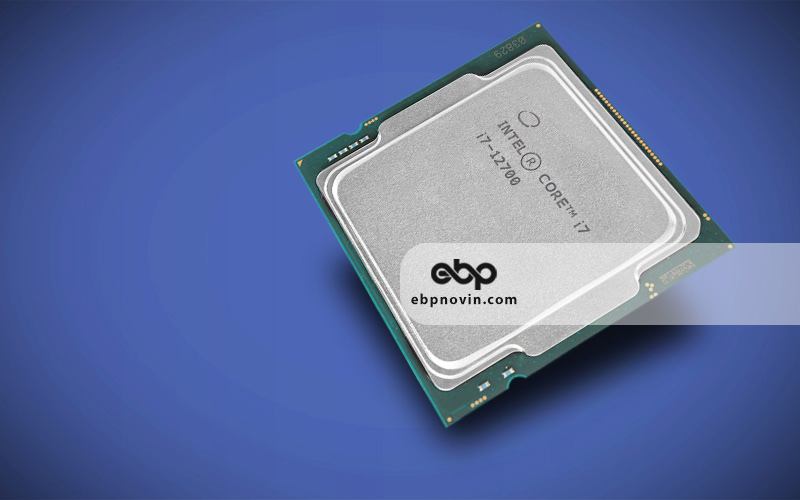 سی پی یو اینتل Intel Core i7-12700 باکس