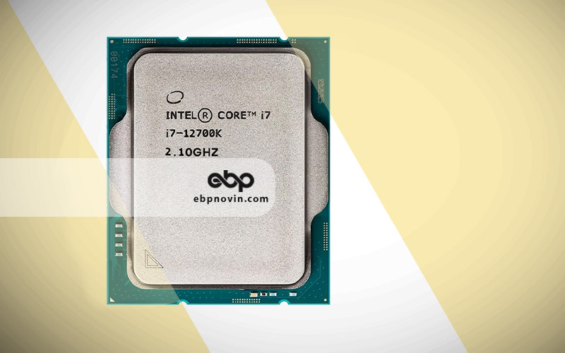 مشخصات سی پی یو Intel Core i7-12700 بدون باکس