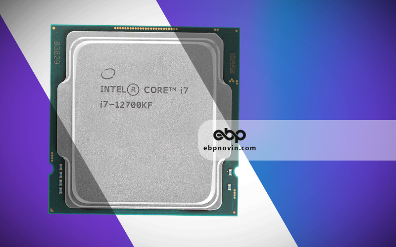 طراحی و ساخت CPU  Intel Core i7-12700KF Box
