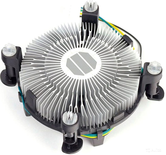 فن پردازنده اینتل E97379-003
