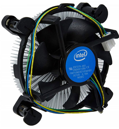 فن پردازنده اینتل Pentium G4560