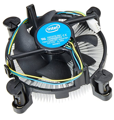 فن پردازنده اینتل Intel Pentium Gold G6400