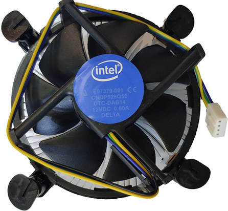 ویژگی ها و قابلیت های فن سی پی یو اینتل Pentium Gold G6400