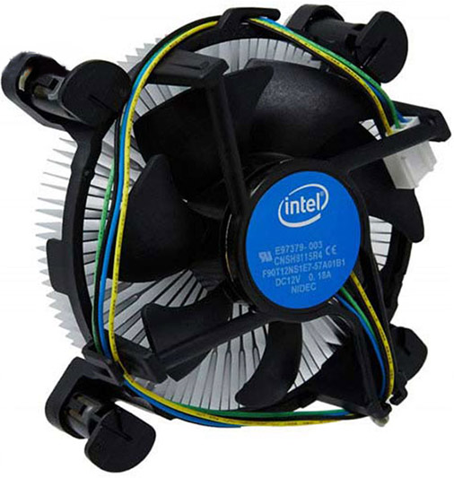 معرفی خنک کننده سی پی یو اینتل Pentium Gold G6405