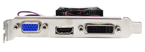 مشخصات فنی کارت گرافیک AFOX GT610-2GB