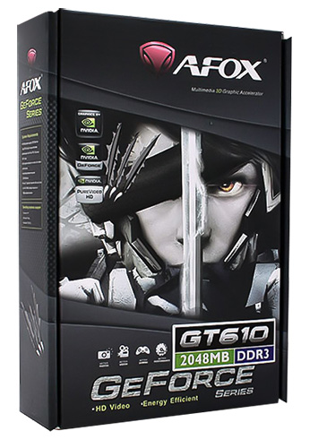 معرفی کارت گرافیک ای فاکس GT610-2GB