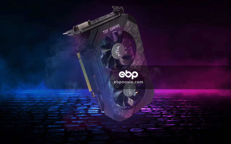معرفی کارت گرافیک ایسوس TUF-GTX1660S-O6G-GAMING