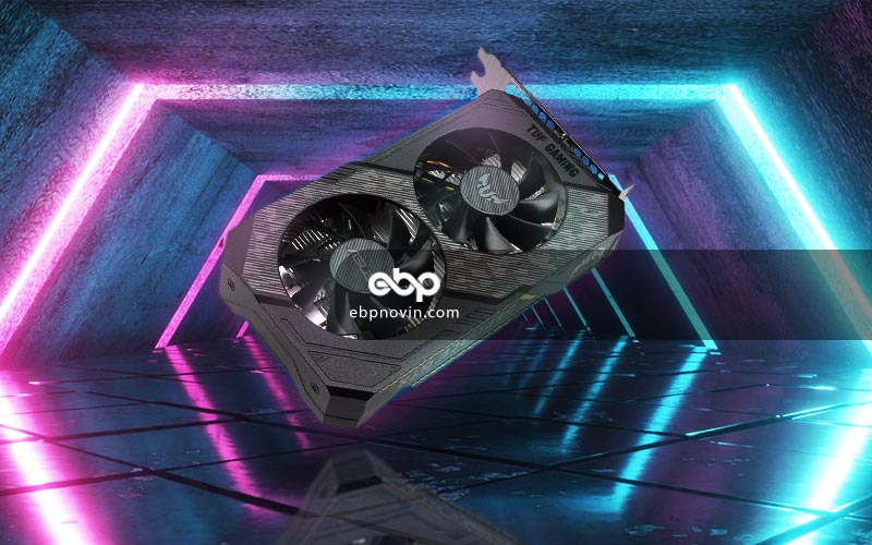 کارت گرافیک ایسوس ASUS TUF GTX1660TI 6G EVO GAMING