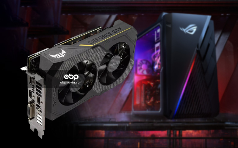مشخصات فنی کارت گرافیک ASUS TUF GTX1660Ti O6G EVO Gaming