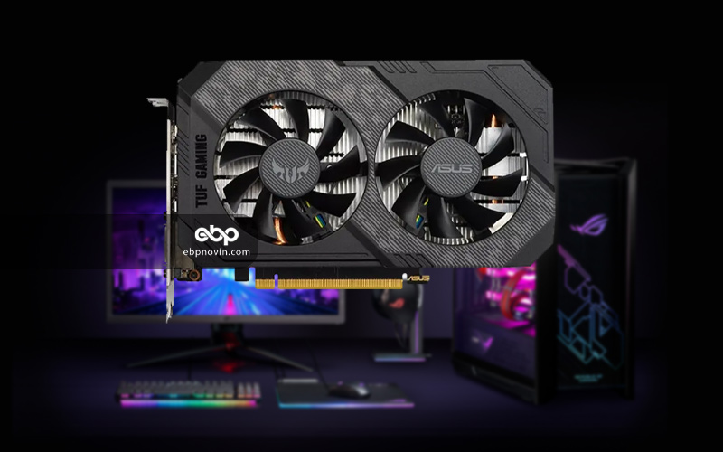 کارت گرافیک ایسوس ASUS TUF GTX1660Ti O6G EVO Gaming