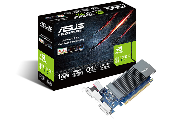 مشخصات فنی کارت گرافیک Asus GT710-SL-1GD5