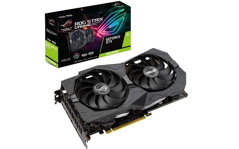 کارت گرافیک ایسوس Asus ROG STRIX GTX1650S A4G
