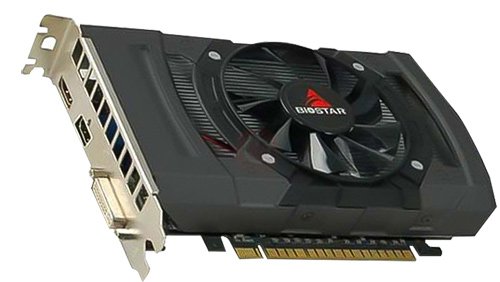 مشخصات فنی کارت گرافیک Biostar RX550 4G DDR5