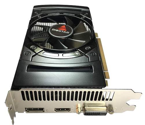 معرفی کارت گرافیک بایوستار RX550 4G DDR5