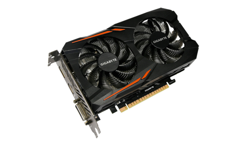 کارت گرافیک گیگابایت Gigabyte GeForce GTX 1050 Ti OC 4GB