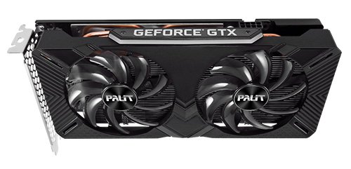 مشخصات فنی کارت گرافیک Palit GTX 1660 Super GP 6G GDDR6 192 bit