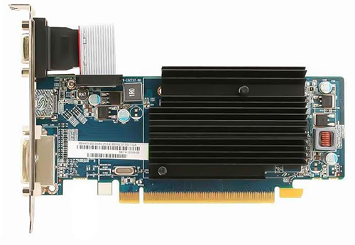 مشخصات فنی کارت گرافیک Sapphire Radeon HD 6450 2GB