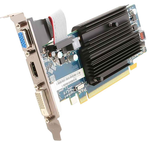 کارت گرافیک سافایر Sapphire Radeon HD 6450 2GB