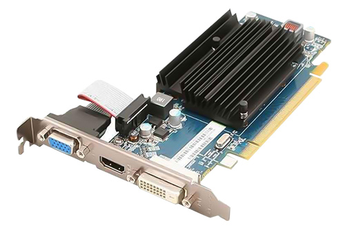 کارت گرافیک سافایر Sapphire Radeon HD 6450 2GB