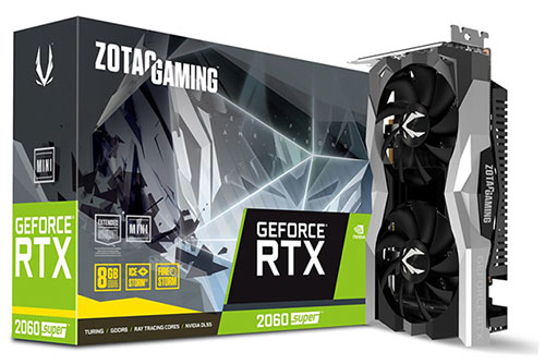 معرفی کارت گرافیک زوتک GAMING GeForce RTX 2060 SUPER