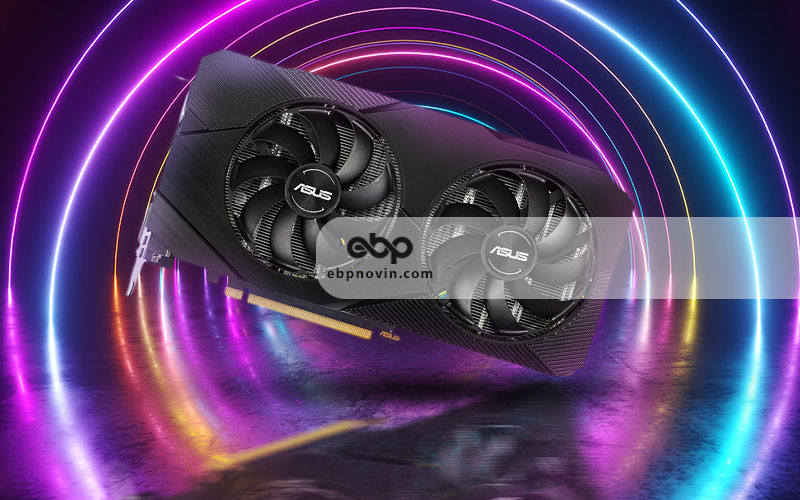کارت گرافیک ایسوس ASUS Dual GeForce RTX 2060 EVO OC 12GB