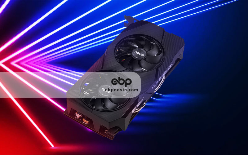 مشخصات فنی کارت گرافیک ASUS DUAL-GTX1660S-O6G-EVO