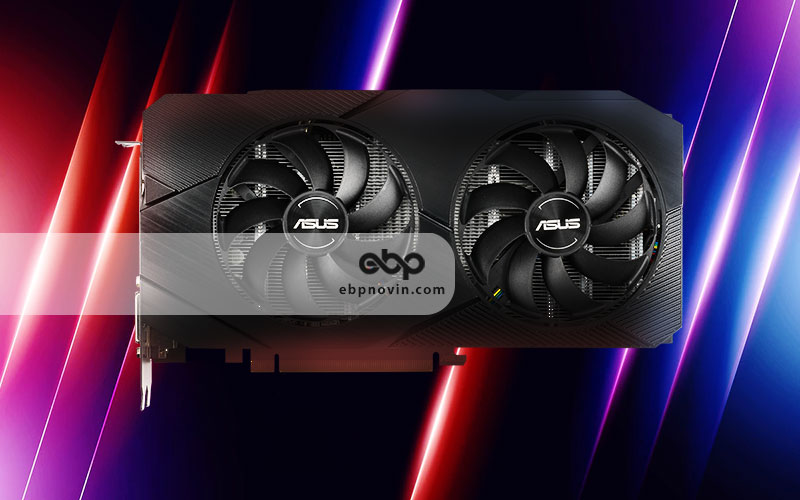 معرفی کارت گرافیک ایسوس DUAL-GTX1660S-O6G-EVO