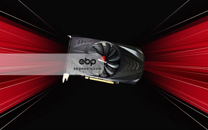 مشخصات فنی کارت گرافیک Biostar RX560 4GB DDR5