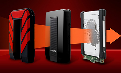 هارد دیسک اکسترنال ای دیتا ADATA HD710 Pro با ظرفیت 1 ترابایت