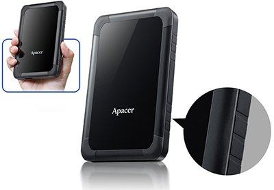هارد دیسک اکسترنال اپیسر Apacer AC532 با ظرفیت 1 ترابایت
