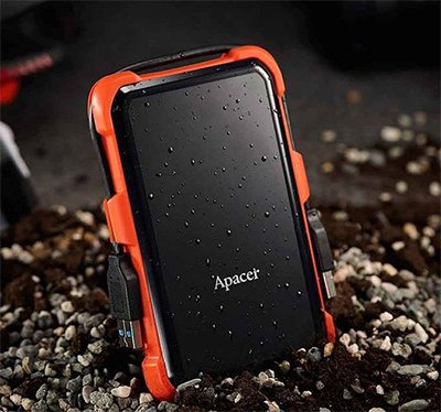 هارد دیسک اکسترنال اپیسر Apacer AC630 با ظرفیت 2 ترابایت