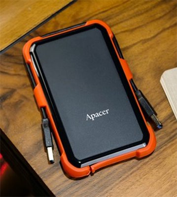 مشخصات فنی هارد اکسترنال اپیسر AC630
