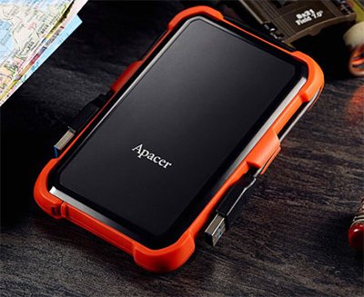هارد دیسک اکسترنال اپیسر Apacer AC630 با ظرفیت 1 ترابایت