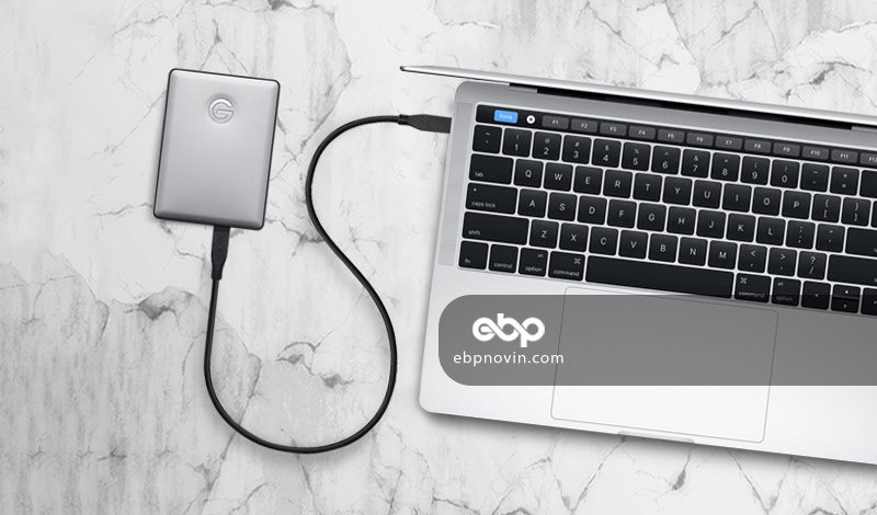 مجهز به رابط USB Type C، سازگار با رابط Thunderbolt 3