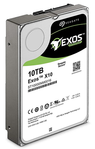 هارد دیسک اینترنال سرور سیگیت Seagate EXOS 10TB