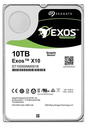 معرفی هارد دیسک اینترنال سرور سیگیت EXOS 10TB