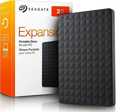 هارد اکسترنال سیگیت Seagate Expansion Portable STEA2000400 ظرفیت 2 ترابایت