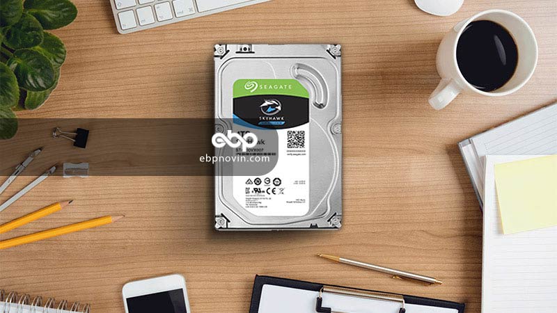 هارد دیسک اینترنال سیگیت Seagate SkyHawk ST4000VX007