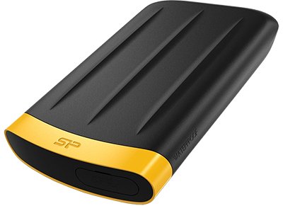 طراحی و ساخت هارد دیسک اکسترنال سیلیکون پاور Armor A65 1TB