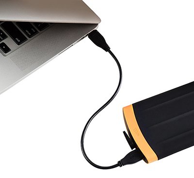 مجهز بودن به پورت USB 3.0، سرعتی عالی در انتقال اطلاعات