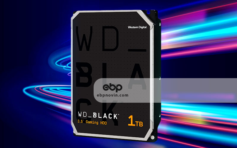 هارد دیسک اینترنال وسترن دیجیتال Western Digital BLACK با ظرفیت 1 ترابایت