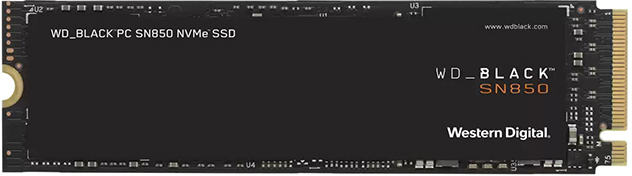 هارد اس اس دی اینترنال وسترن دیجیتالWD_BLACK SN850 NVMe  با ظرفیت 1 ترابایت