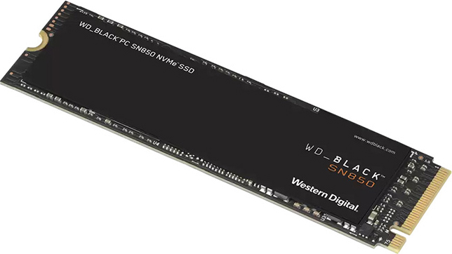 معرفی حافظه اس اس دی اینترنال وسترن دیجیتال SN850 NVMe 1TB به همراه هیت سینک