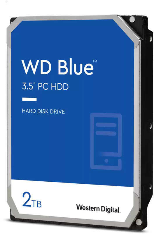 معرفی هارد دیسک اینترنال وسترن دیجیتال Blue PC Desktop 2TB