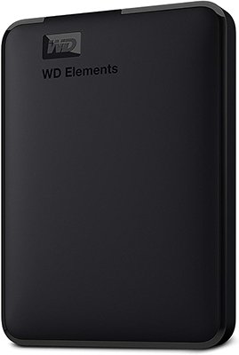 هارد دیسک اکسترنال وسترن دیجیتال Western Digital Elements با ظرفیت 2 ترابایت