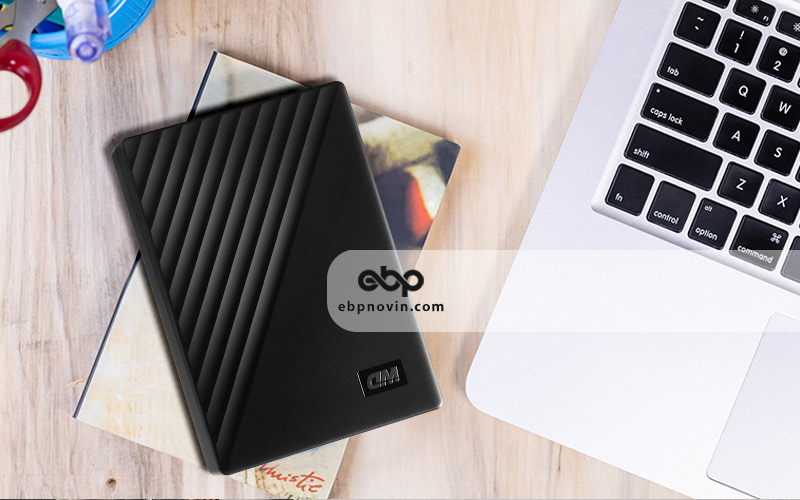 هارد دیسک اکسترنال وسترن دیجیتال Western Digital My Passport با ظرفیت 2 ترابایت