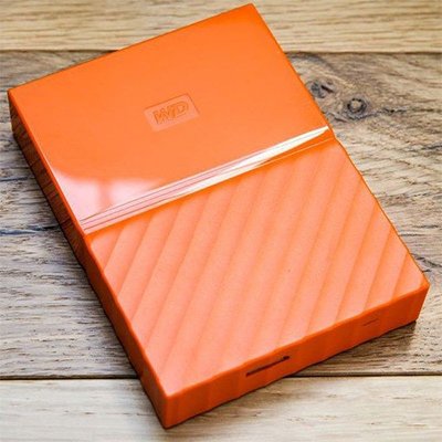 مشخصات فنی هارد اکسترنال وسترن دیجیتال My Passport WDBYFT0040B