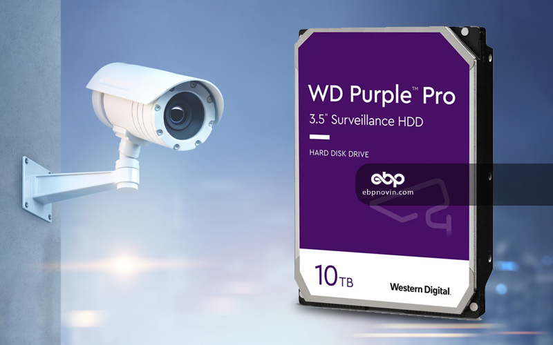 معرفی هارد دیسک اینترنال وسترن دیجیتال Purple Pro 10TB