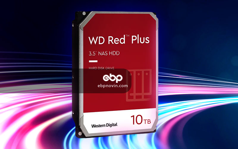 معرفی هارد دیسک اینترنال وسترن دیجیتال Red Plus 10TB